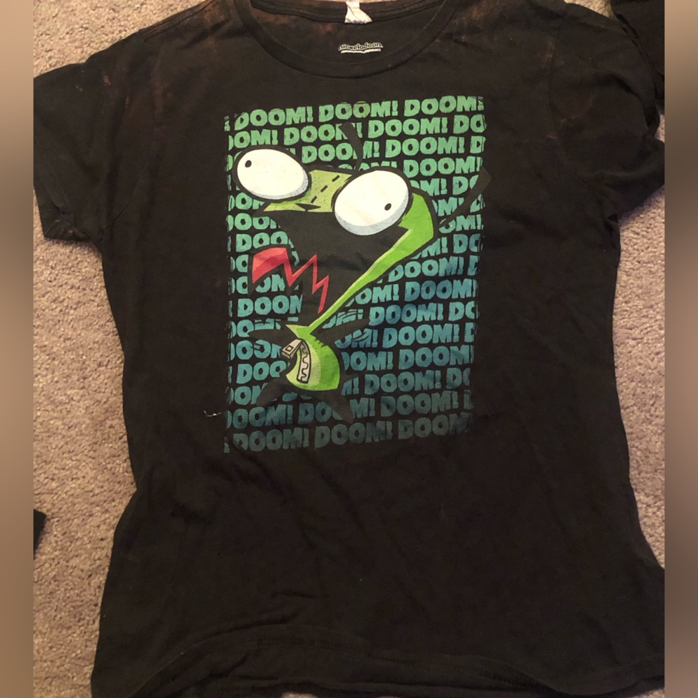 Invader Zim Gir Shirt Size S
